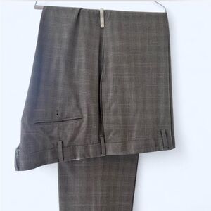 Men's Gray Dress Pants